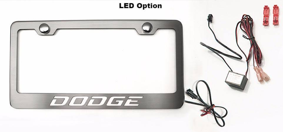 License Plate Frame R29746
