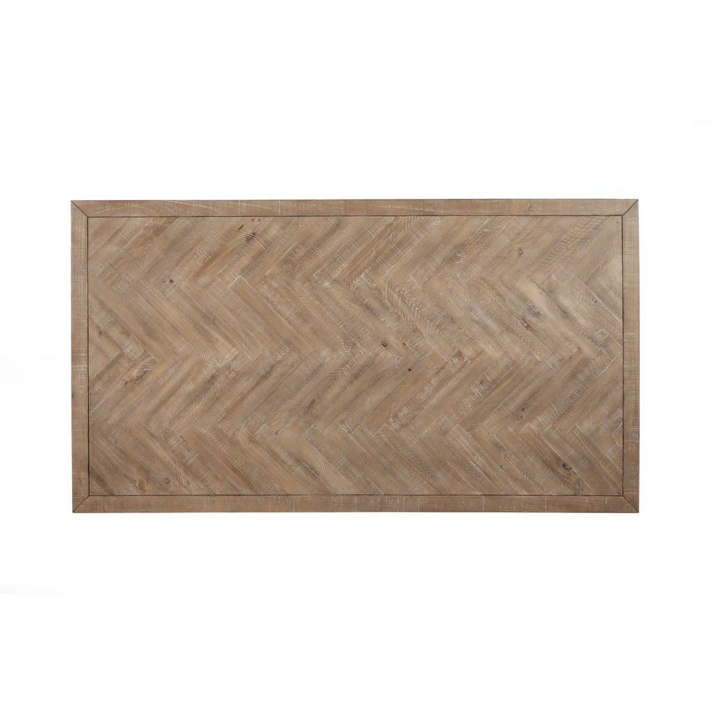Wood Fixed Top Dining Table Y4533