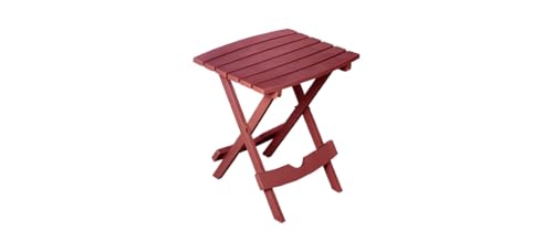 Plastic Quik-Fold Side Table J3403