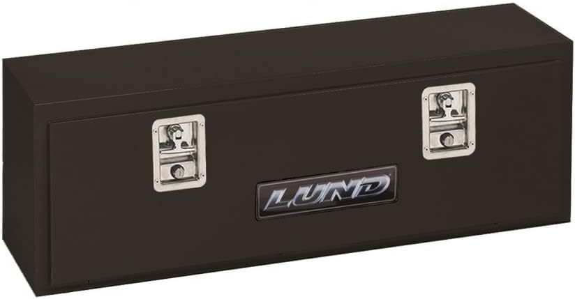 Top Mount Storage Box Steel Black E4381