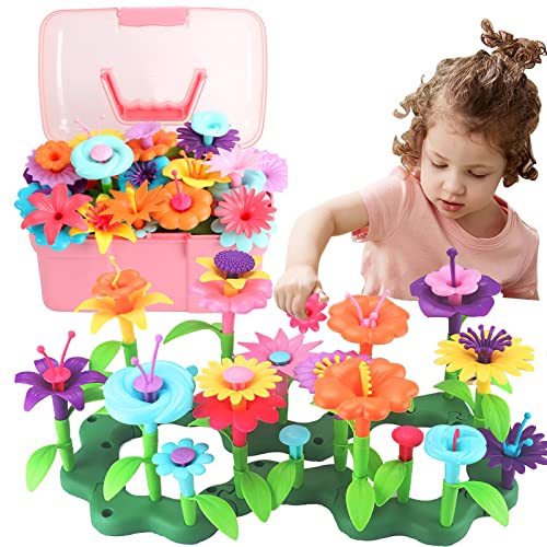 Toddler Building Blocks Stacking Toy with Storage Box R966