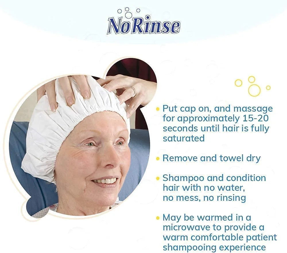 No Rinse Shampoo Cap (5-Pack) A569