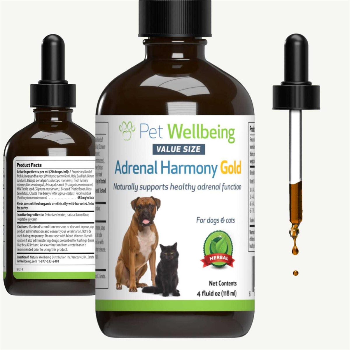 Adrenal Harmony Gold for Dogs H315777