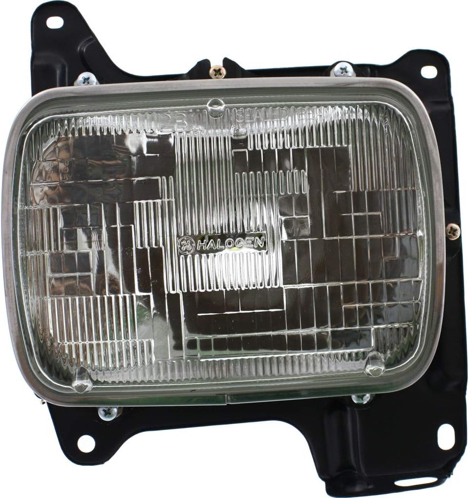 Driver Side Halogen Headlight Assembly Pack of 2 L82267