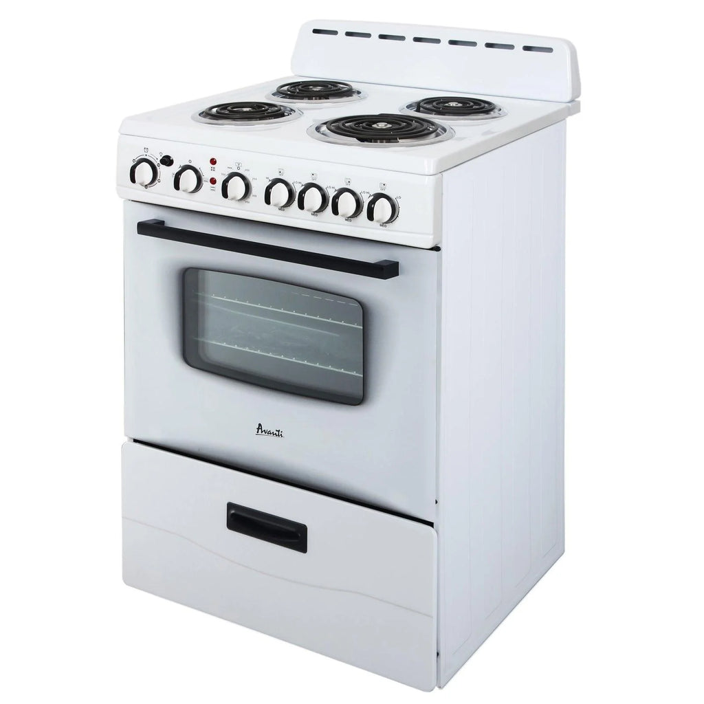 24 Inch Electric Freestanding Range Black I14626