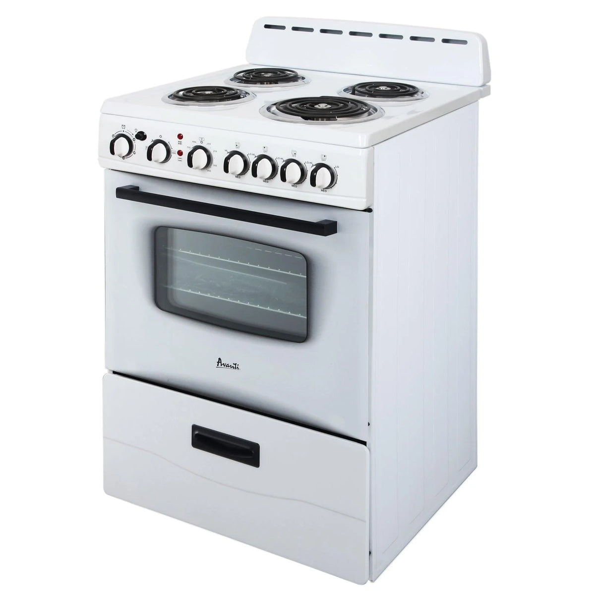 24 Inch Electric Freestanding Range Black I14626