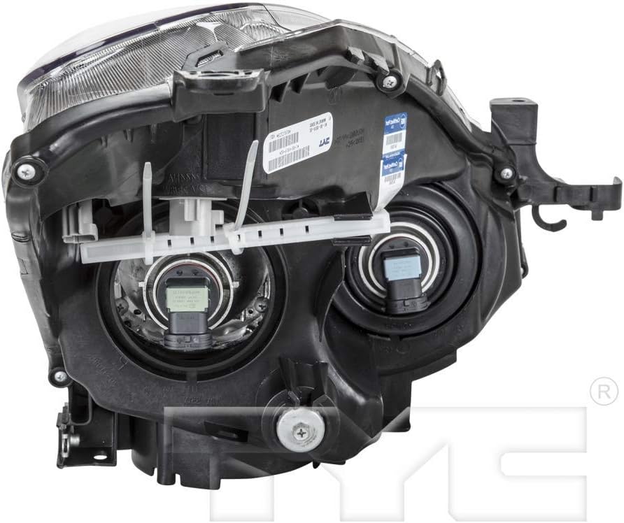Pair Halogen Headlight for Nissan Altima Coupe 2010-2013 J608