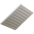 Square Raincan Showerhead Luxe Nickel Y435