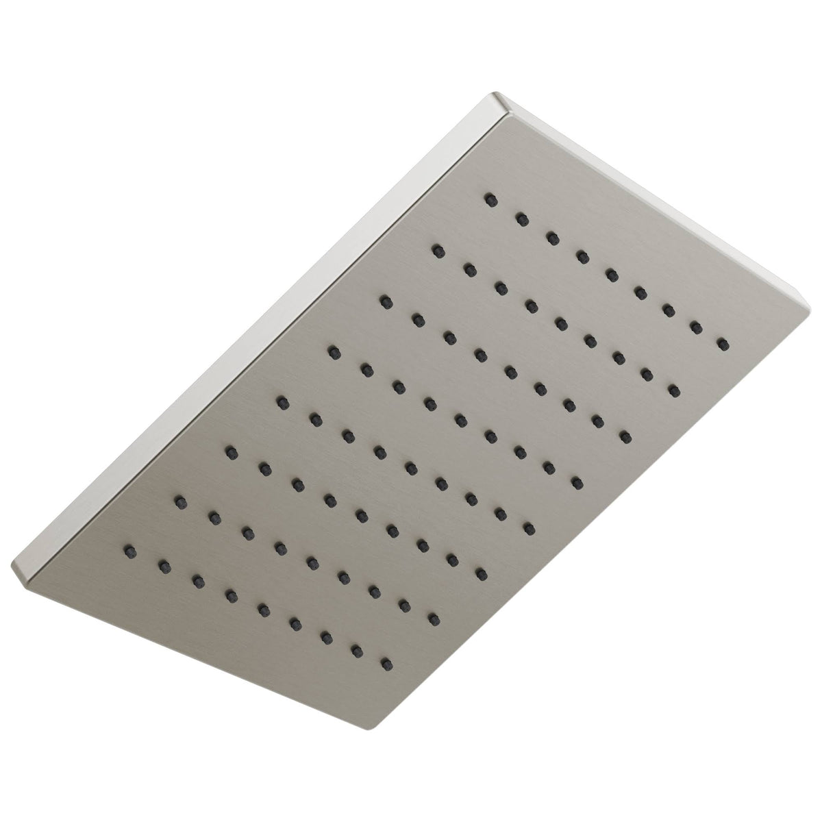 Square Raincan Showerhead Luxe Nickel Y435
